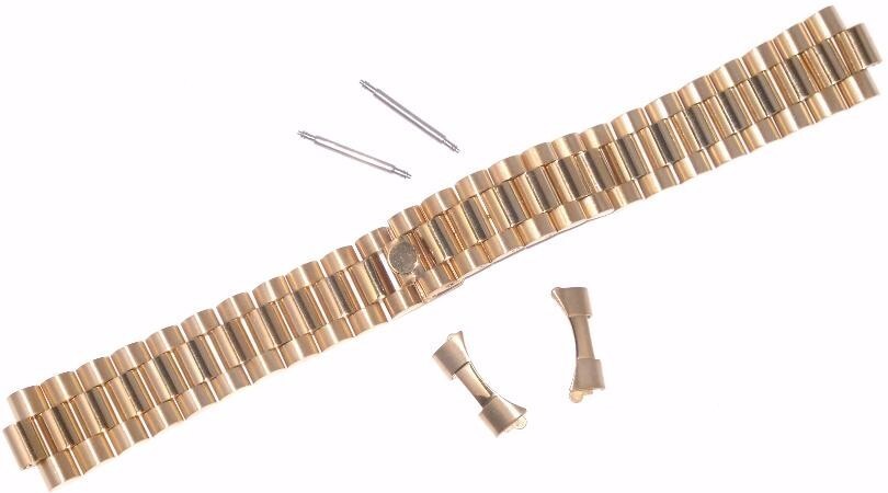 PRESIDENT WATCH BAND 20MM FOR 36MM ROLEX DAY DATE 1801 1802 1803 1805 1808 1811