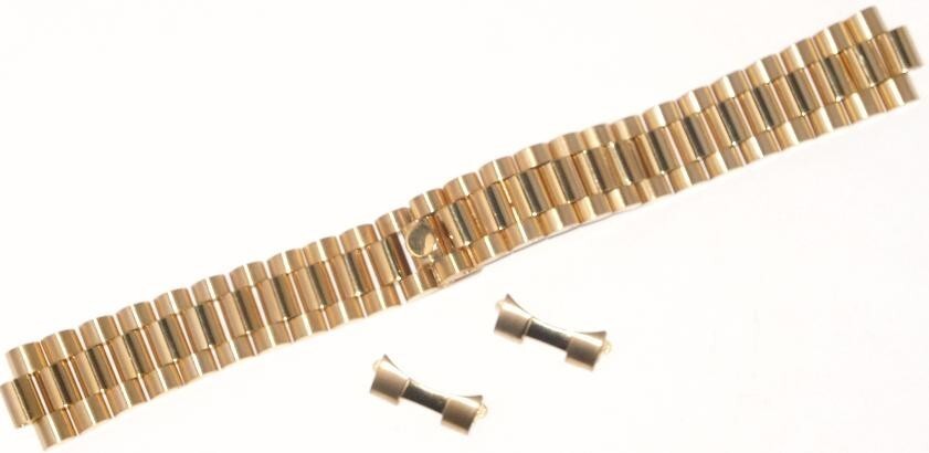 PRESIDENT WATCH BAND 20MM FOR 36MM ROLEX DAY DATE 1801 1802 1803 1805 1808 1811