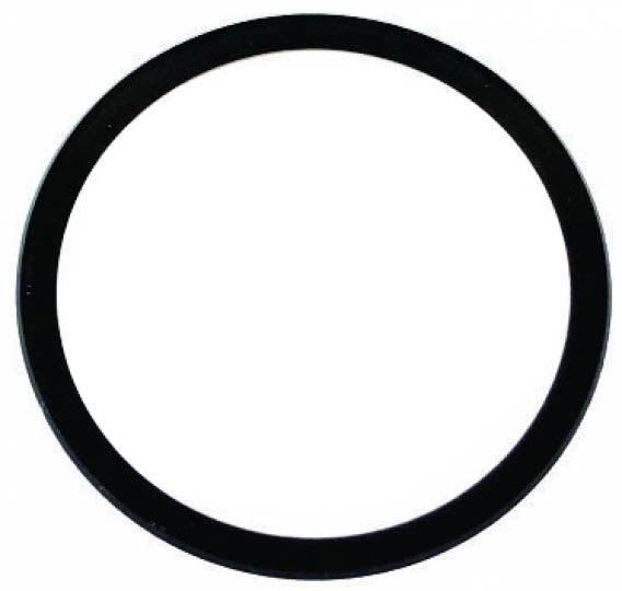 Watch Crystal Flat Mineral Black Border 3.0mm Dia: 40.5 mm, Thickness: 0.7 mm