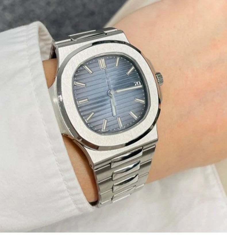 Watch bracelet for Patek Philippe Nautilus 5711/5726 Fine steel watch strap male convex stainless steel watch accessories 25mm