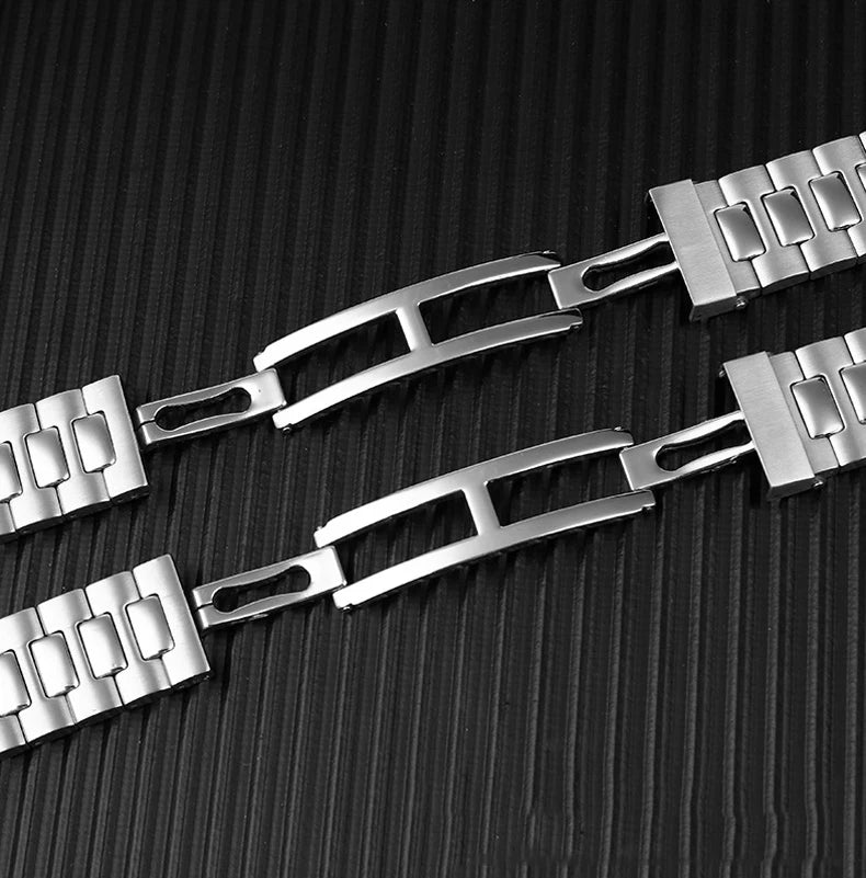 Watch bracelet for Patek Philippe Nautilus 5711/5726 Fine steel watch strap male convex stainless steel watch accessories 25mm