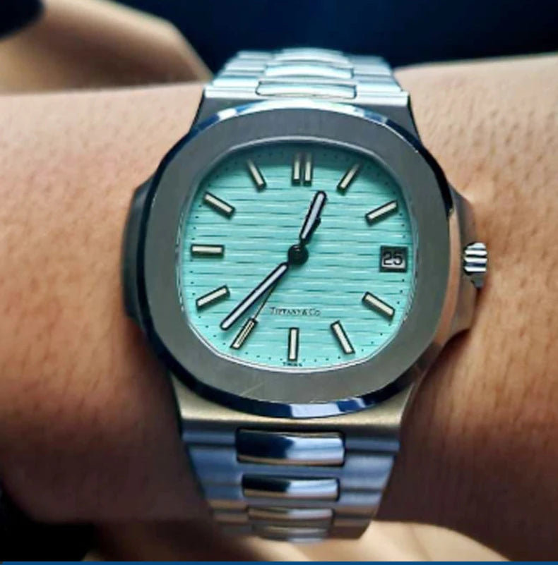 Watch bracelet for Patek Philippe Nautilus 5711/5726 Fine steel watch strap male convex stainless steel watch accessories 25mm