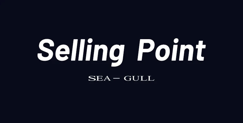 Seagull Ocean Series Stainless Steel Watch Men Business Watch Automatic Mechanical Watch 20Bar Waterproof Diving Diver Watch 523