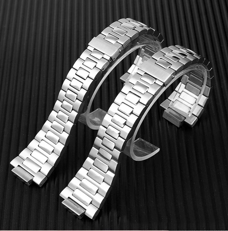 Watch bracelet for Patek Philippe Nautilus 5711/5726 Fine steel watch strap male convex stainless steel watch accessories 25mm