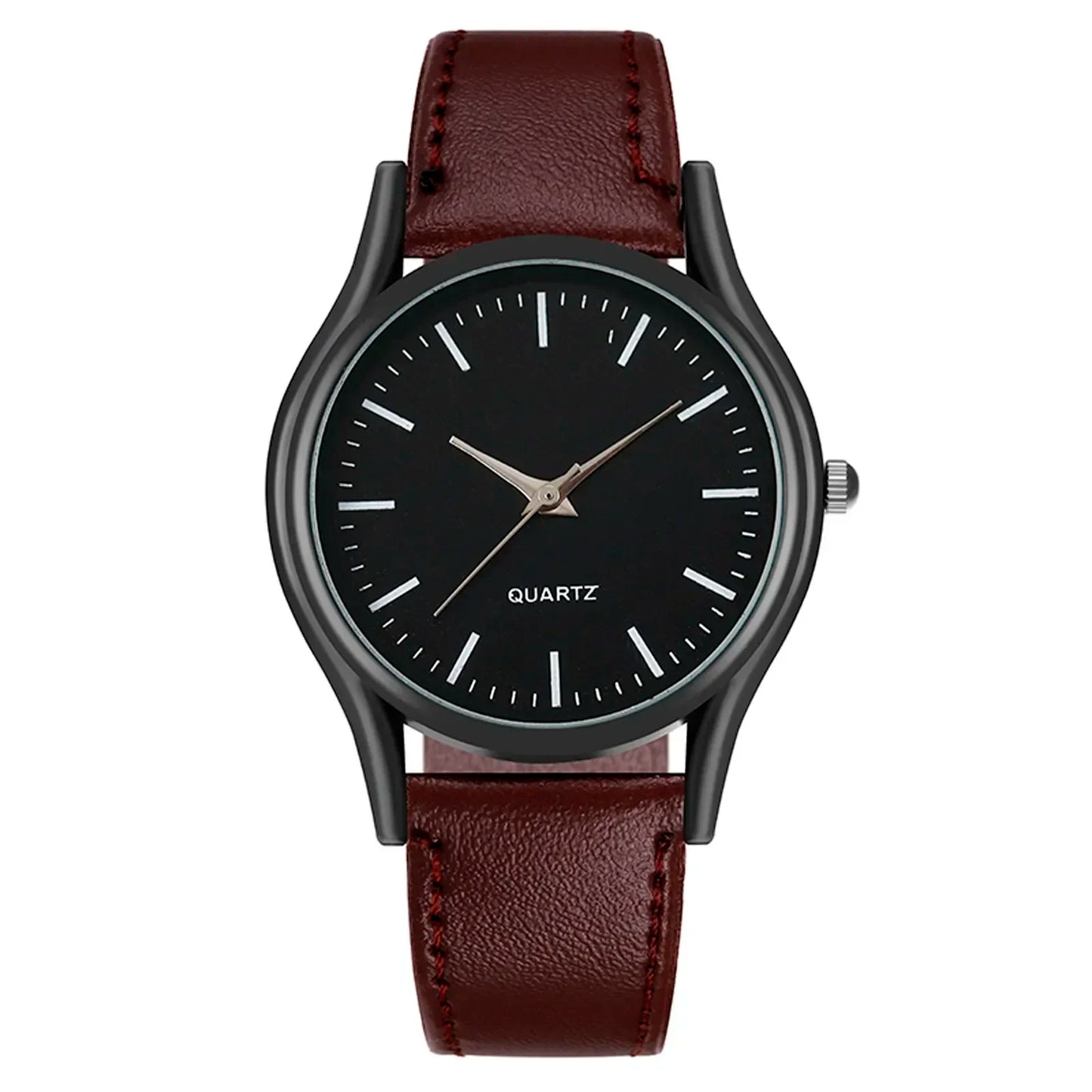 Watches for Men Reloj Hombre Fashion Retro Business Hand Watch Leather Watches Quartz Wristwatch Clock Gift Relogios Masculino