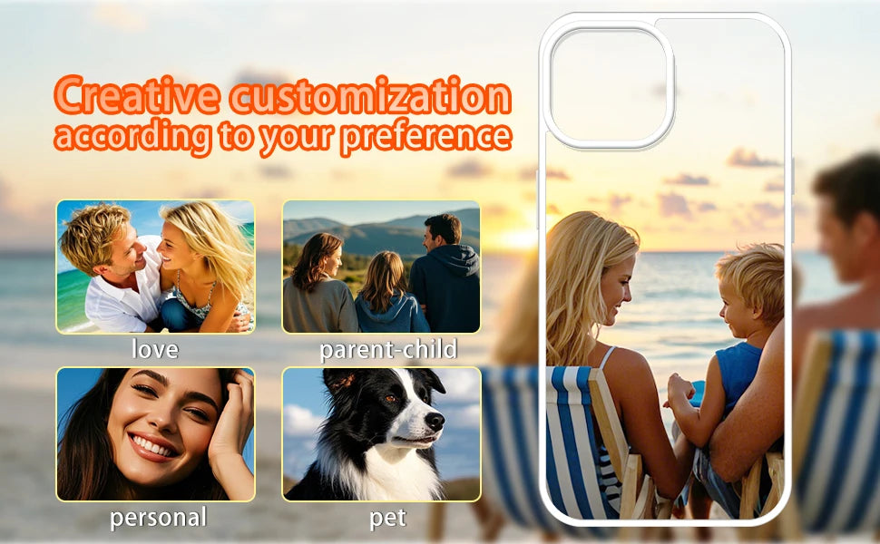 Magnetic Pattern Customized Acrylic Matte Phone Case For iPhone16 15 14 13 12 11 Pro Max XS Shockproof birthday gift surprise