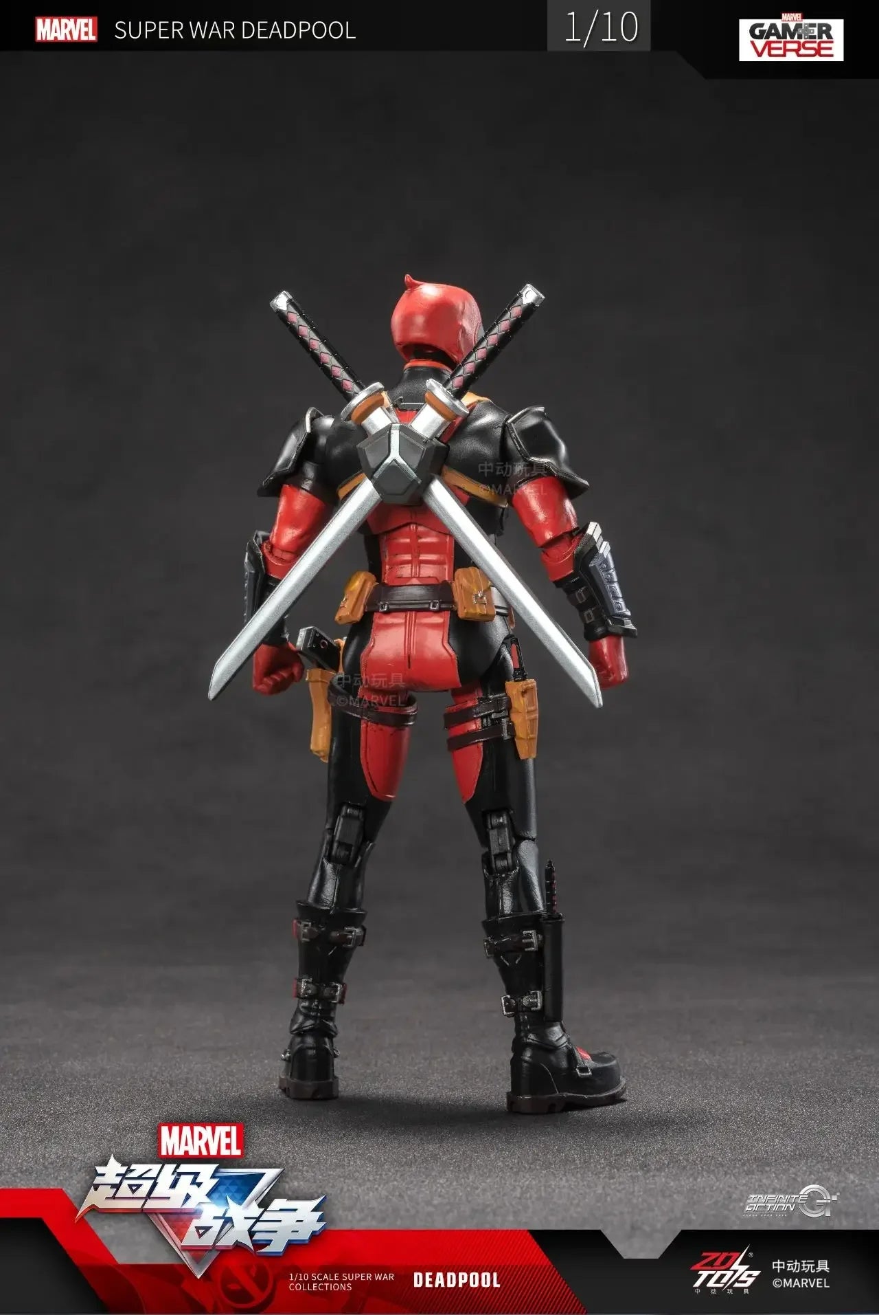 ZD Toys Deadpool & Wolverine Action figures Deadpool Boxed Wolverine Collection Adult Action Figures Kids Toy