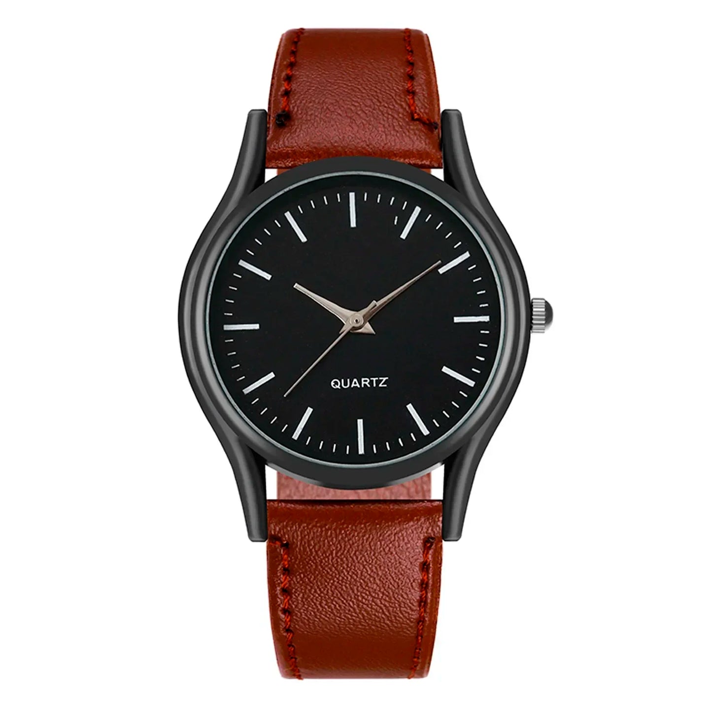 Watches for Men Reloj Hombre Fashion Retro Business Hand Watch Leather Watches Quartz Wristwatch Clock Gift Relogios Masculino