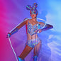 Bar Nightclub Colorful Costumes