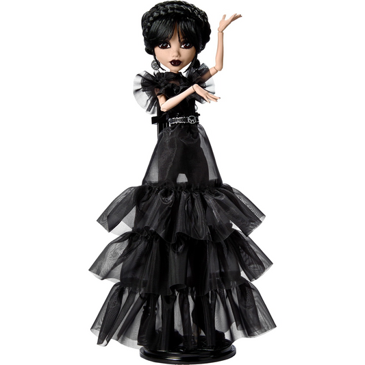 Mattel HXJ03 Monster High x Wednesday - Rave"N Wednesday baba (HXJ03)