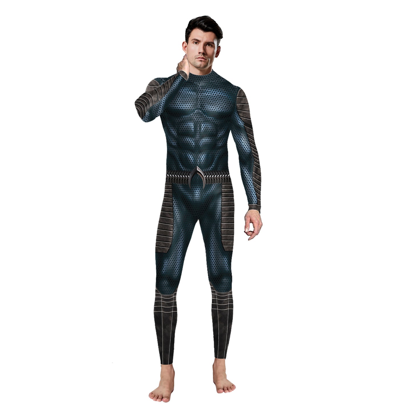 Autumn Halloween Costume Digital Printing Role-playing Tights