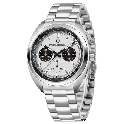 Men's Multifunctional Timing Luminous Quartz Watch