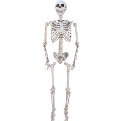 Halloween big hanging ghost horror props skull decoration
