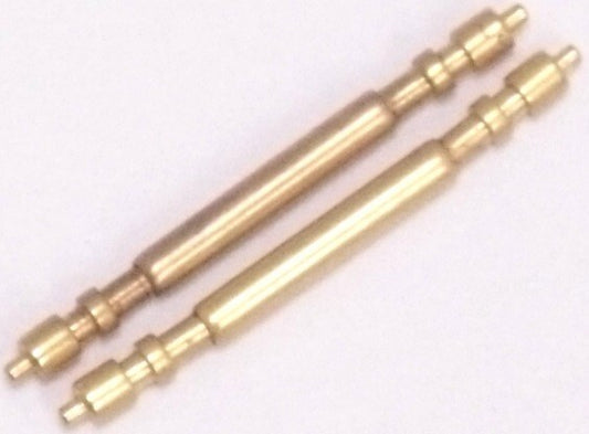 2Pcs. Spring Bars 20mm Bracelet fit Rolex President Model 18038, 18238