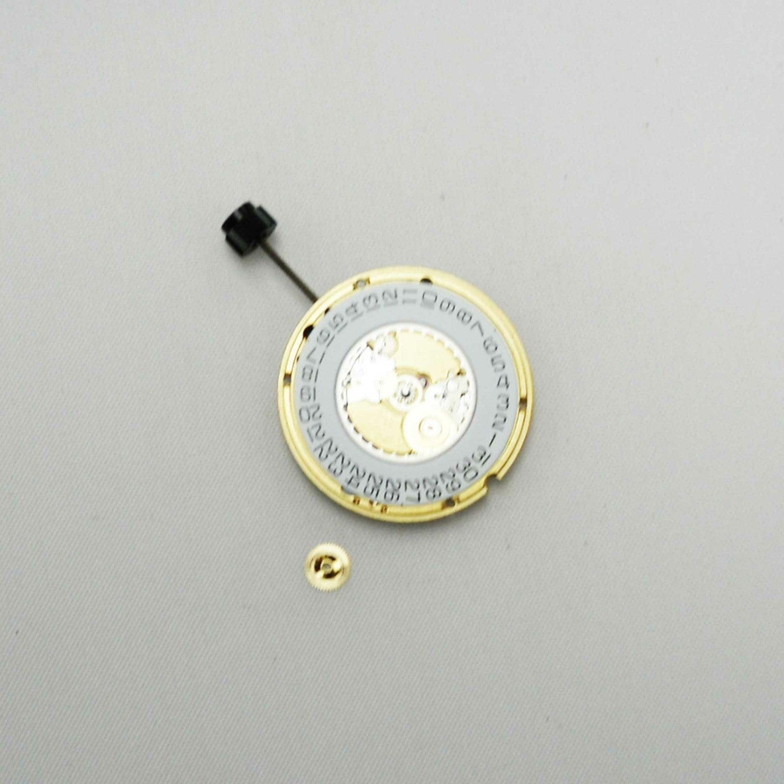 ETA 955.412 Date at 3 and 2 Hands Watch Movement Quartz