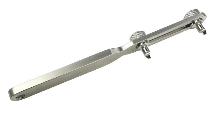 Adjustable Watch Back Case Cover Opener/ Remover Wrench, Watch Repair Tool