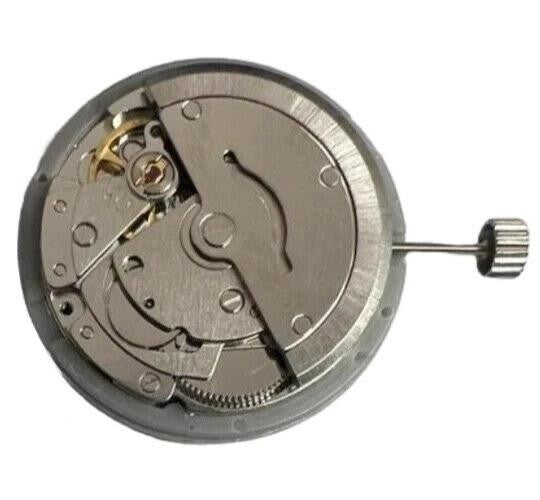 Automatic Watch Movement DG2812 3Hands, Dt3 Day at 12:00 Overall Height 7.8mm
