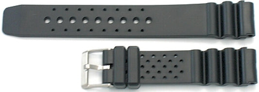 Watch Band Black 18MM (Heavy) Seiko, Citizen Diver Sports Watches
