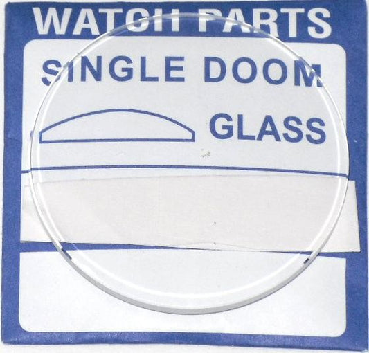 Watch Mineral German Crystal Single Dome/ Magnifier 29.0mm-50.0mm Thickness 3.0 