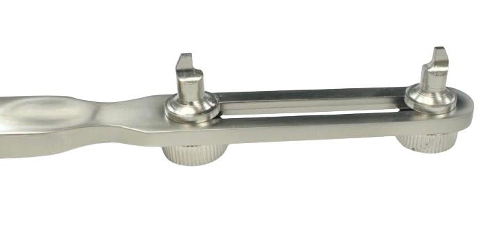Adjustable Watch Back Case Cover Opener/ Remover Wrench, Watch Repair Tool