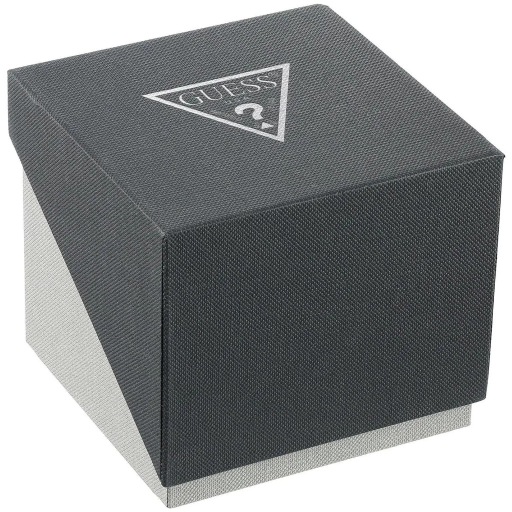 Guess Gold Tone Leopard Print Stainless Steel 42mm Quartz Women's Watch U0465L1