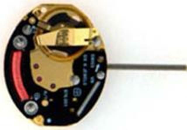 Brand New,Watch Movement Quartz ETA 976.001 HCP7 2 Hands Height 4.3mm Swiss Made
