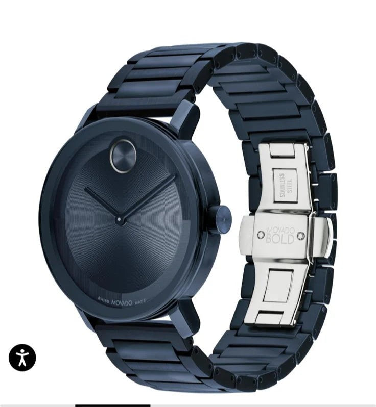 MOVADO BOLD Evolution 2.0 ELEGANT BLUE
