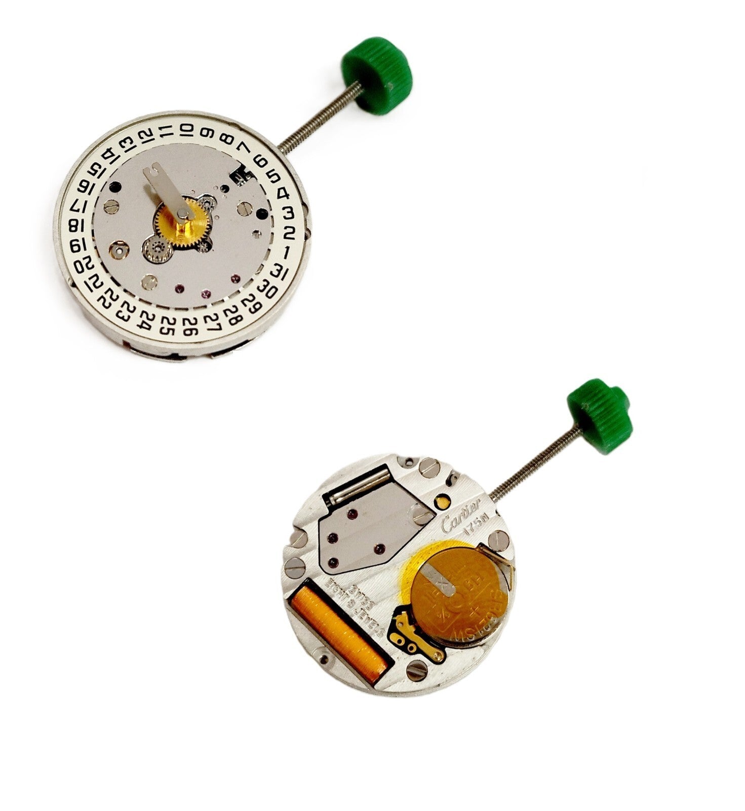 Cartier Watch Quartz Movement 175N Date at 3 Position, Two hands. Geniune