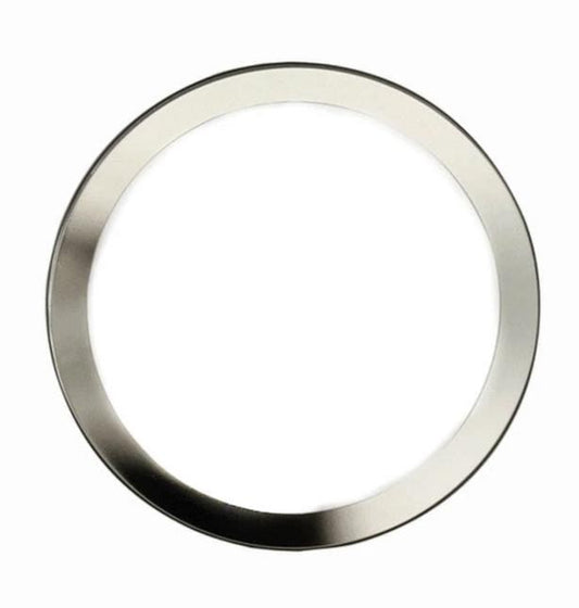 Watch Crystal Flat Mineral Golden Border Dia: 40.0 mm, Border Trim: 0.7 mm