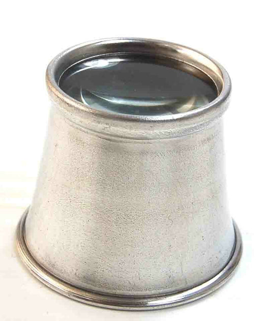 Eye Loupe  Aluminum Body 7X (#1 1/2) Jewelers & Watch Repair Tool