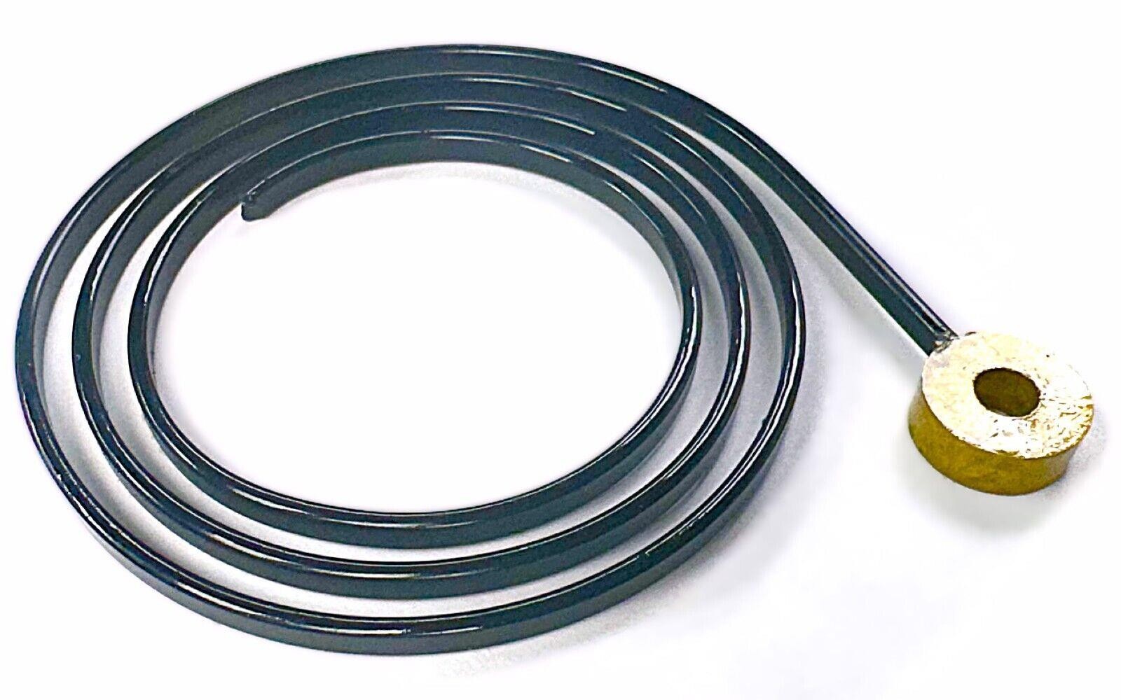 3" Diameter, GONG WIRE Flat for Ringing Sound, American Clock Parts