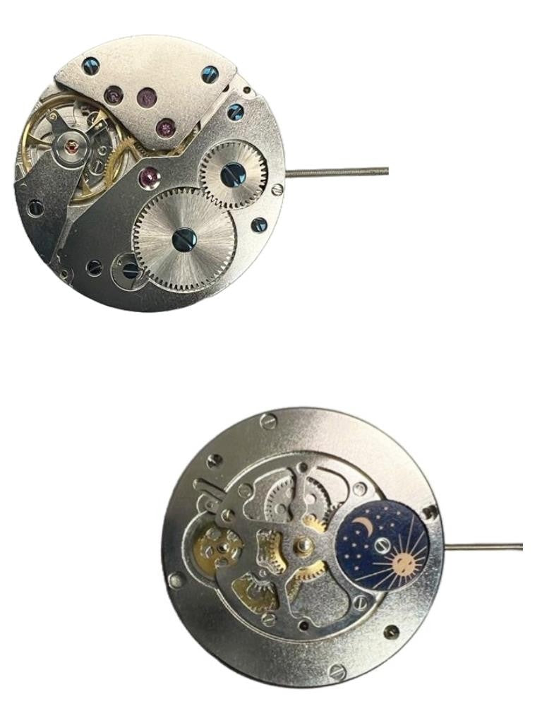 Chinese Mechanical Watch Movement 9120 2Hands