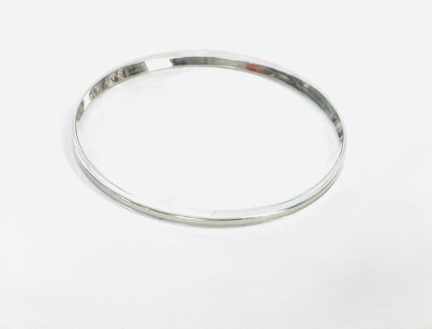 Genuine Omega Watch Crystal Acrylicl with Silver Tension Ring