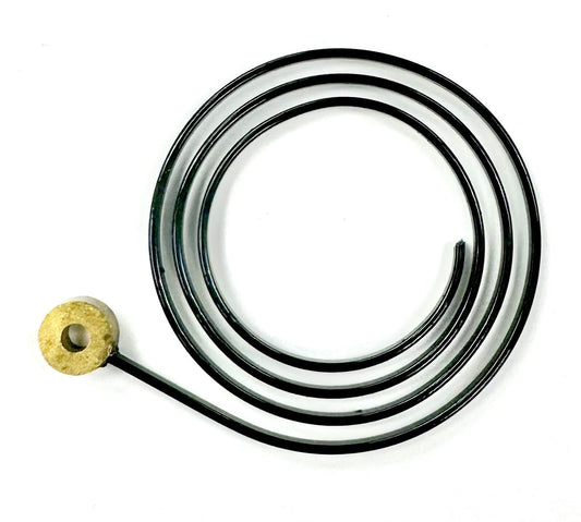 3" Diameter, GONG WIRE Flat for Ringing Sound, American Clock Parts