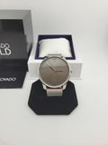 Movado Men's Bold Gray Dial Stainless Steel Watch - 3600599 ($695 MSRP)