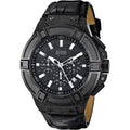 Guess Men's STEEL W0408G1, Rigor,Chronograph,Dress Sport,Genuine ,Dark