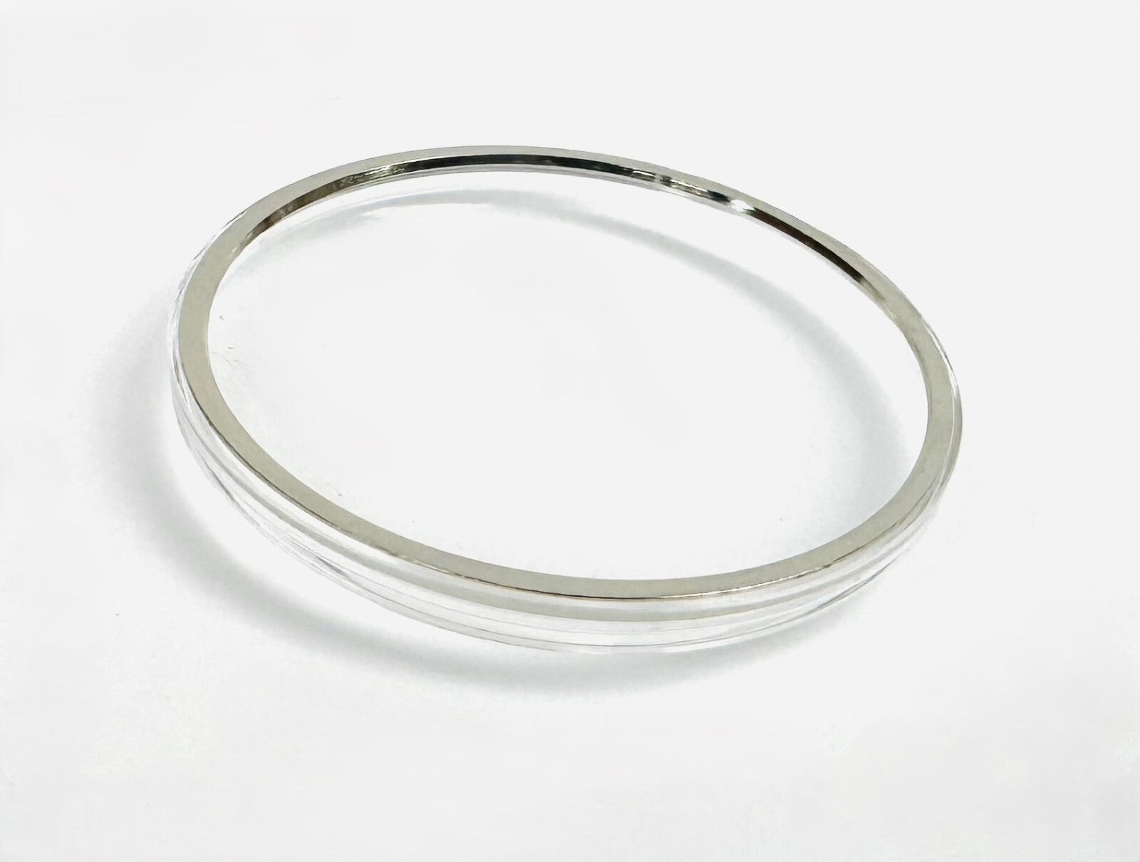 Genuine Omega Watch Crystal Acrylicl with Silver Tension Ring