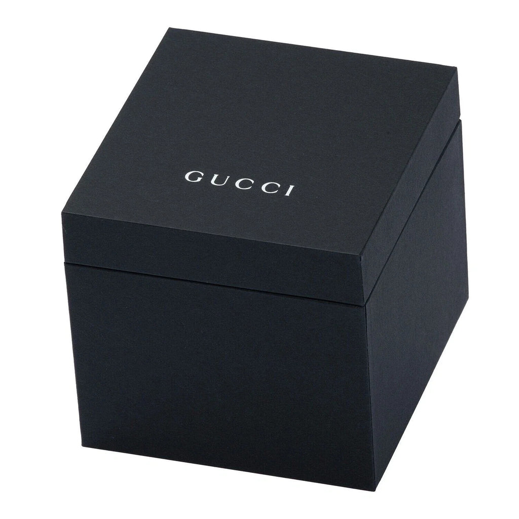 Gucci Sync L Women's Black Dial Rubber Band Quartz Watch - YA137301 ($670 MSRP)