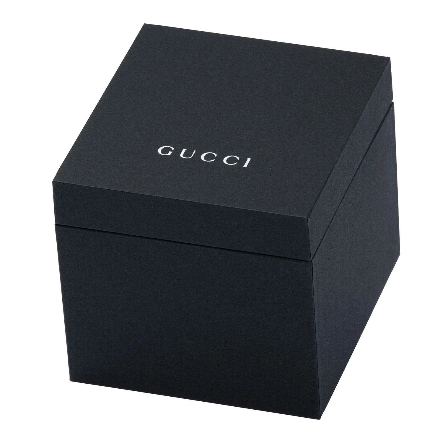 Gucci Sync L Women's Black Dial Rubber Band Quartz Watch - YA137301 ($670 MSRP)