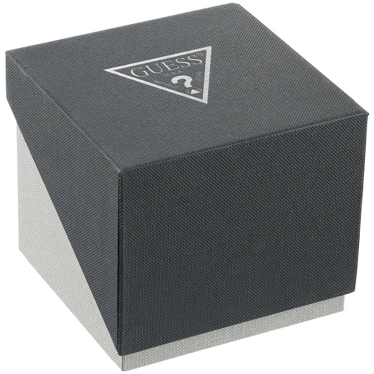 Guess Women`s W0624L2 Rose Gold-tone Python Print Watch