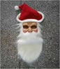 Santa Claus Wig Beard Mask Set