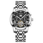 Waterproof Multifunctional Men's Automatic Mechanical Watch