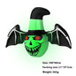 Outdoor Party Decoration Supplies Ornament PVC Luminous
