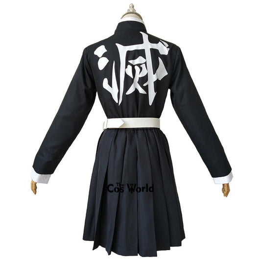 Kimetsu no Yaiba Tsuyuri Kanawo Team Uniform Tops Dress Outfit Anime Customize Cosplay Costumes