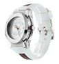 GUCCI SYNC YA137102 Men's White Dial Watch – Swiss Quartz with Original Box & Booklet