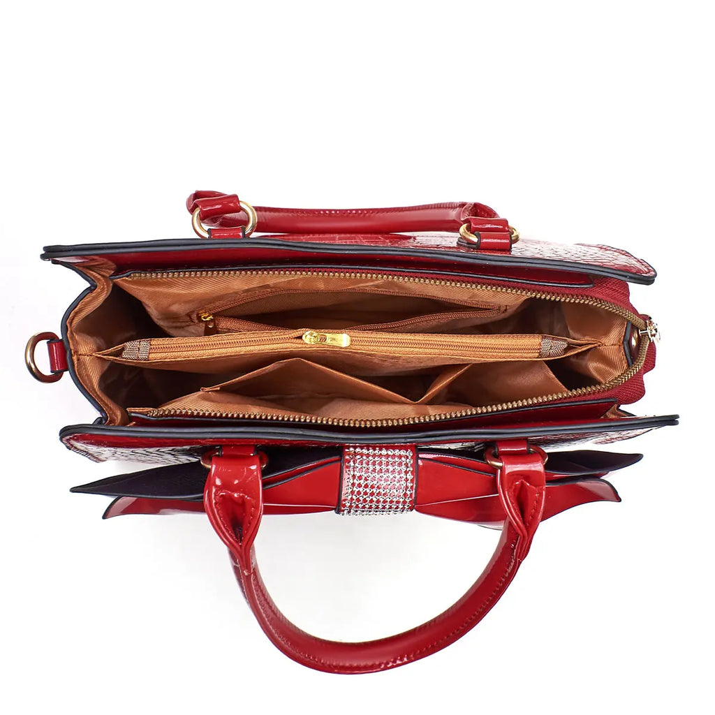 Hoor Luxury Leather Brand Designer Young Ladies Handbags High Quilted Trendy PU Leather Women's Tote Bags