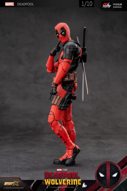 ZD Toys Deadpool & Wolverine Action figures Deadpool Boxed Wolverine  Collection Adult Action Figures Kids Toy