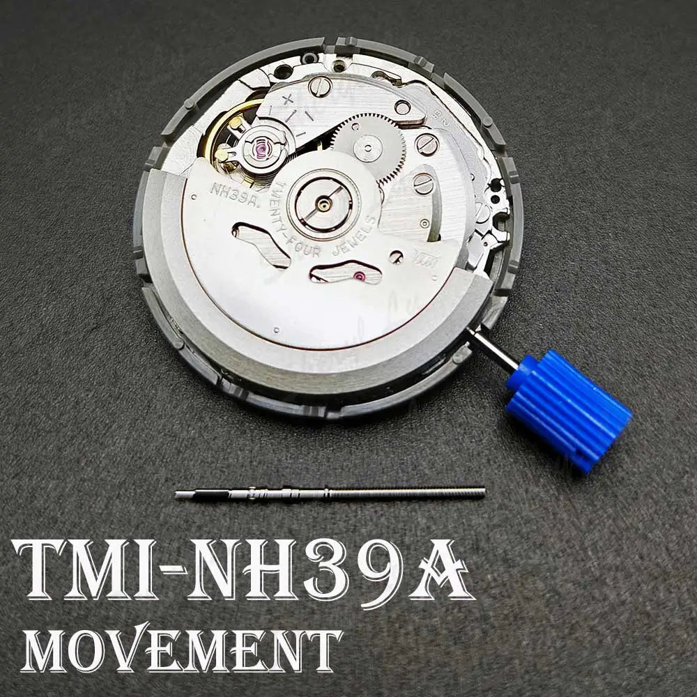 New Japanese original high-precision fully automatic mechanical movement NH39 movement watch assembly parts