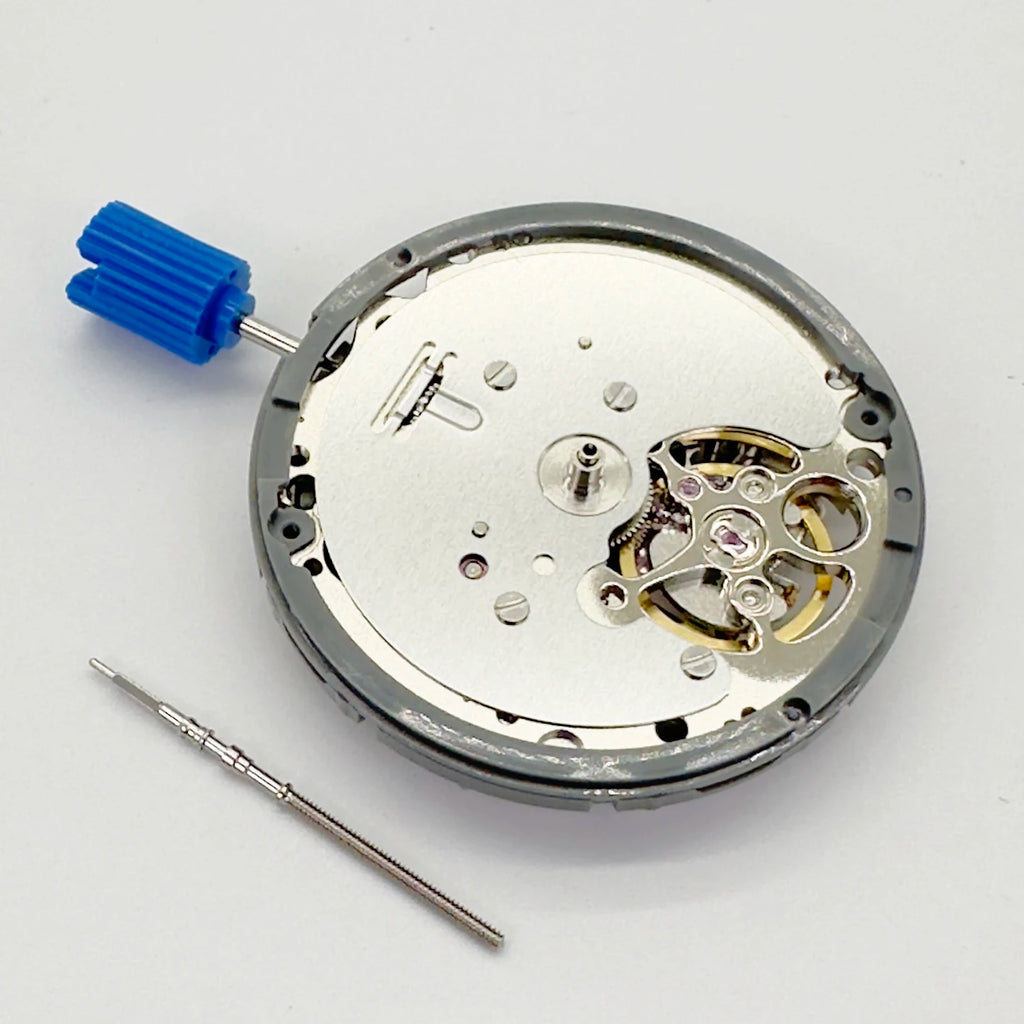 Japan Genuine NH38A Mechanical Movement Mod Automatic Watch Mechanism 24 Jewels High Accuracy NH38 Top Repair Parts