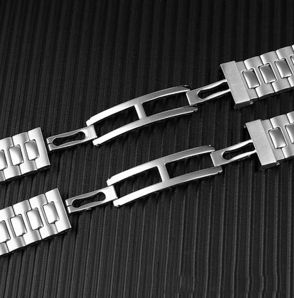 Watch bracelet for Patek Philippe Nautilus 5711/5726 Fine steel watch strap male convex stainless steel watch accessories 25mm